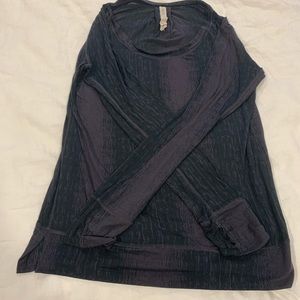 Lululemon longsleeve sheer top